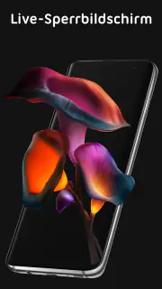 Pixel 4D™ Live-Hintergründe screenshot 3