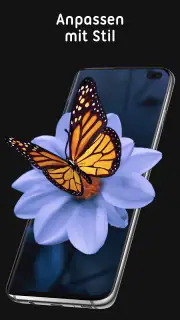 Pixel 4D™ Live-Hintergründe screenshot 7
