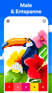 Pixel Art - Malen nach Zahlen screenshot 1
