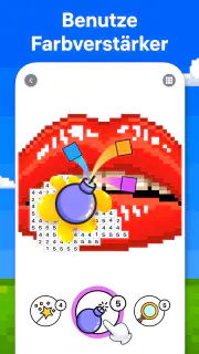 Pixel Art - Malen nach Zahlen screenshot 5