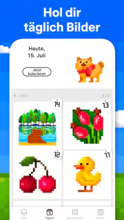 Pixel Art - Malen nach Zahlen screenshot 6