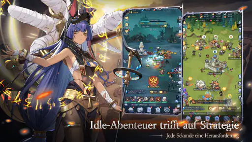 Pixel Brave: Idle RPG screenshot 3
