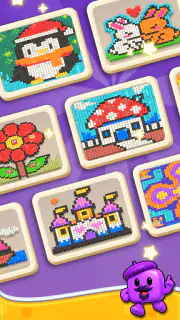 Pixel Drop: Bus Puzzle screenshot 5