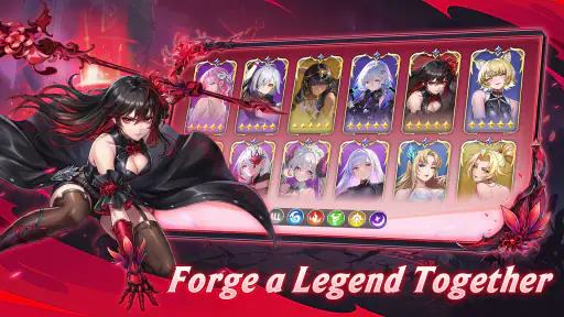 Pixel Overlord: Waifu RPG screenshot 2