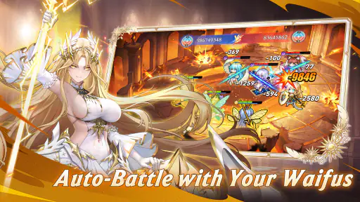 Pixel Overlord: Waifu RPG screenshot 3