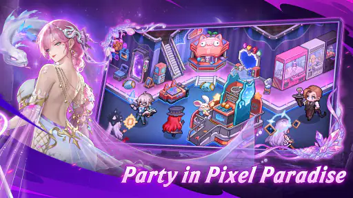 Pixel Overlord: Waifu RPG screenshot 4