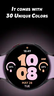 Pixel Pro 2 - Watch face screenshot 2