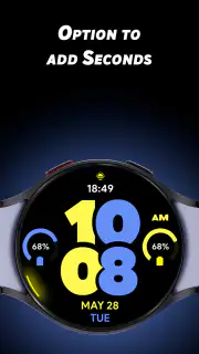 Pixel Pro 2 - Watch face screenshot 3
