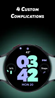 Pixel Pro 2 - Watch face screenshot 4