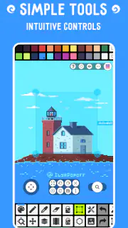 Pixel Studio: pixel art editor screenshot 7