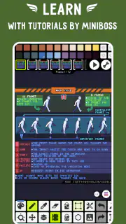 Pixel Studio: pixel art editor screenshot 8