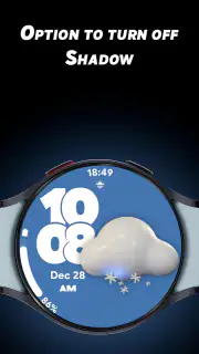Pixel Weather 2 - Watch face screenshot 3