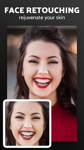 Pixl: gesicht bilder bearbeite screenshot