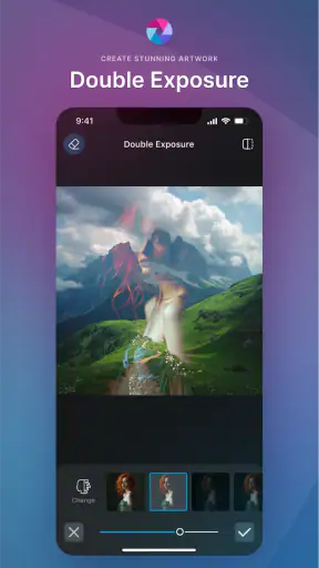 Pixlr KI Bildbearbeitung - AI screenshot