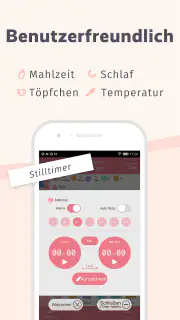 PiyoLog - Babytracker screenshot 2