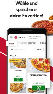 Pizza Hut Deutschland screenshot 2