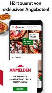 Pizza Hut Deutschland screenshot 3