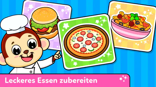 Pizza Kochspiele für Kinder screenshot