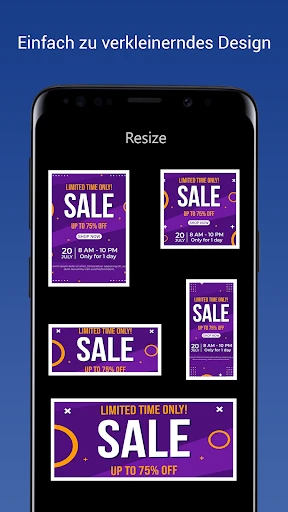Plakate Erstellen, flyer Video screenshot