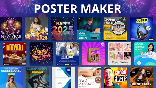 Plakate Erstellen, flyer Video screenshot