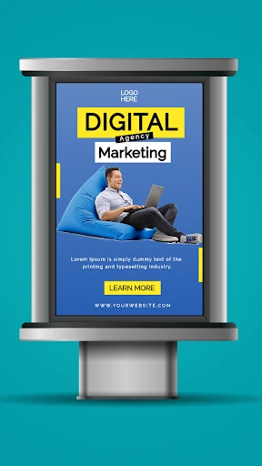Plakate Erstellen, flyer Video screenshot