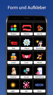 Plakate Erstellen, flyer Video screenshot 6