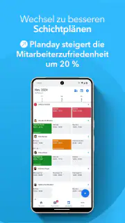 Planday Employee Scheduling screenshot 1