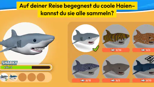 PLANET WOW® Sharks screenshot 4