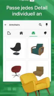 Planner 5D - Raumplaner in 3D screenshot 4