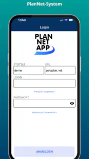 PLAN|NET|APP screenshot 1
