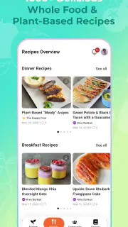 Plant Based Recipe Club screenshot 5