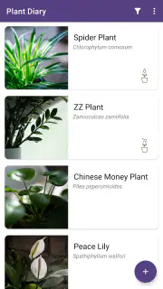 Plant Diary screenshot 1