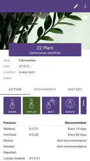 Plant Diary screenshot 3