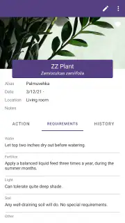 Plant Diary screenshot 4