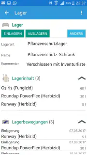 Plantivo Ackerschlagkartei screenshot 6