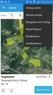 Plantivo Ackerschlagkartei screenshot 8
