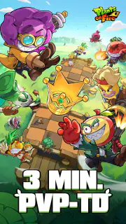 Plants on Fire: Clash & Defend screenshot 1