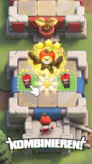 Plants on Fire: Clash & Defend screenshot 2