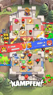 Plants on Fire: Clash & Defend screenshot 3