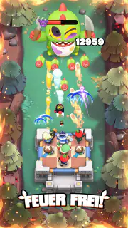 Plants on Fire: Clash & Defend screenshot 5