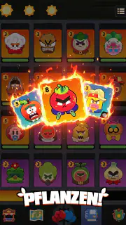 Plants on Fire: Clash & Defend screenshot 6