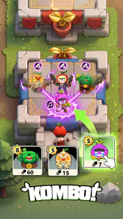 Plants on Fire: Clash & Defend screenshot 8