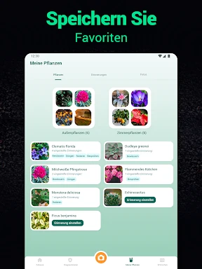 Plantum - Pflanzen bestimmen screenshot