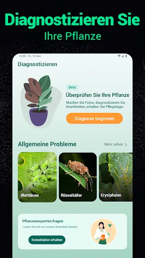 Plantum - Pflanzen bestimmen screenshot
