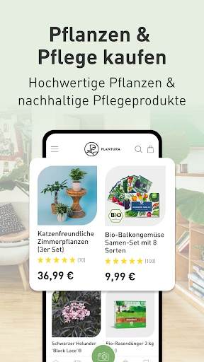Plantura: Pflanzen & Garten screenshot