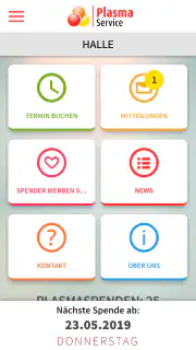 PlasmAPP screenshot 2
