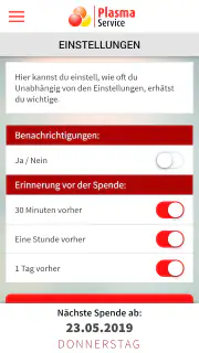 PlasmAPP screenshot 4