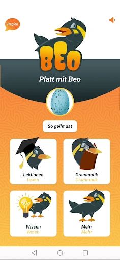 Platt mit Beo screenshot