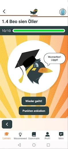 Platt mit Beo screenshot