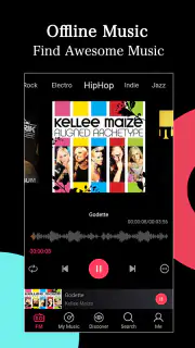 Play Music - audio, mp3 player screenshot 1